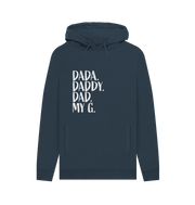 Navy Dad My G Men's Hoodie