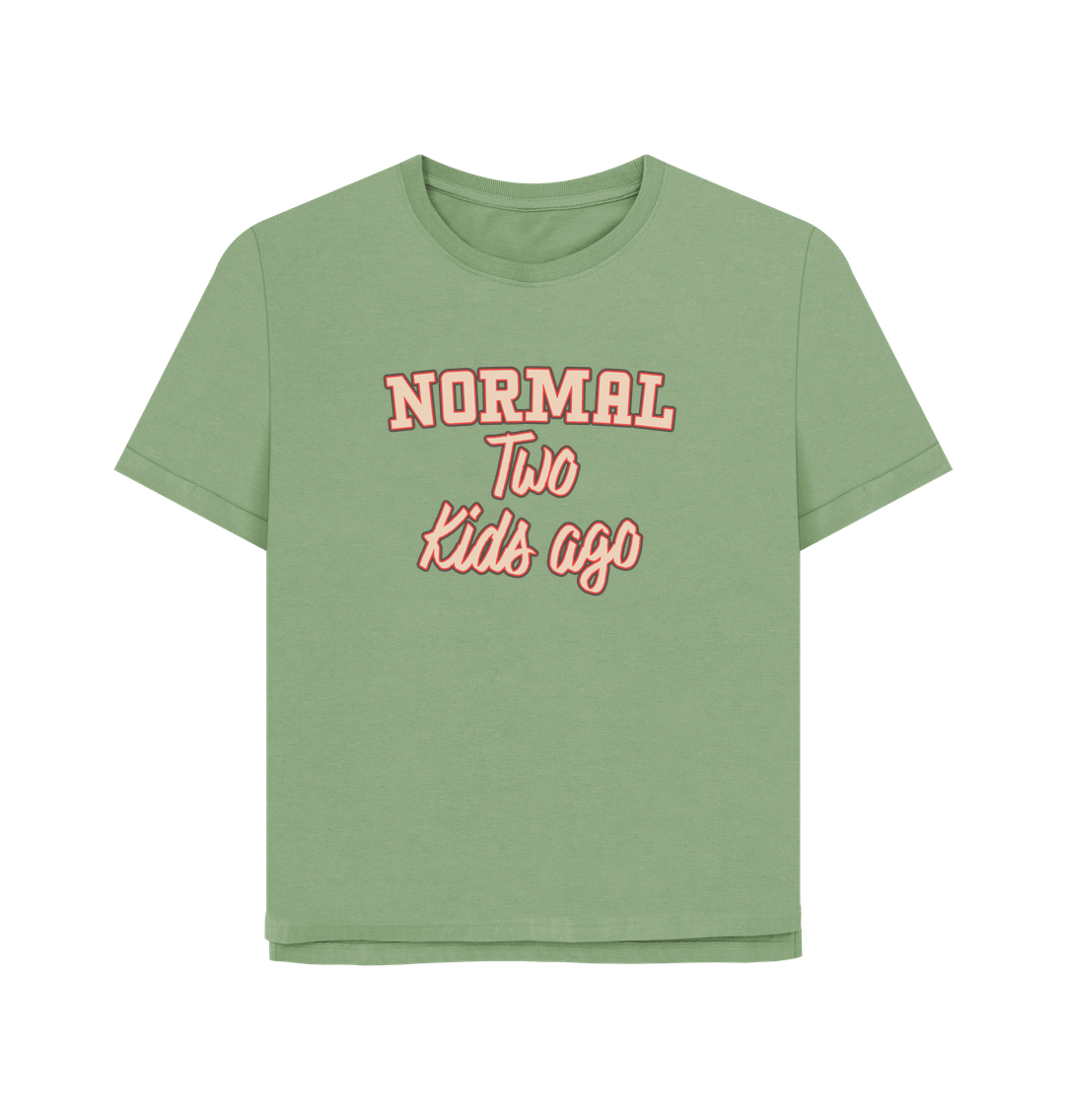Sage Normal Two Women's Relaxed Fit T-shirt
