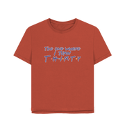 Rust Turn Thirty Women's Relaxed Fit T-shirt