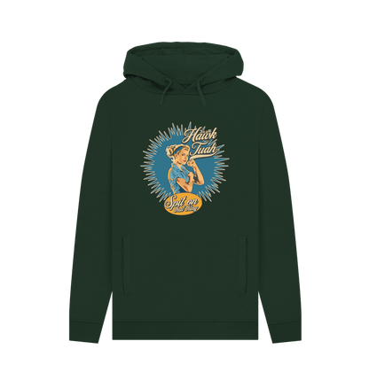 Evergreen Gotta Hawk Tuah Men's Hoodie
