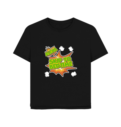 Black Alexa Women's Relaxed Fit T-shirt
