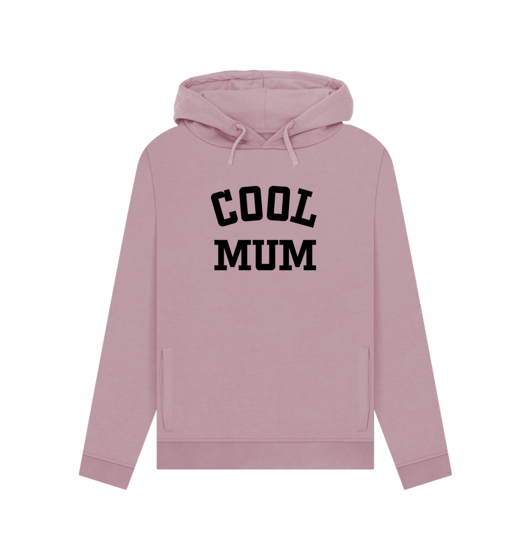 Mauve Cool Mum Women's Hoodie