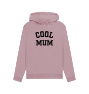 Mauve Cool Mum Women's Hoodie