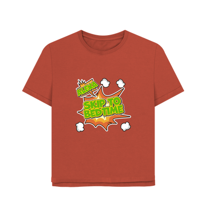Rust Alexa Women's Relaxed Fit T-shirt