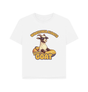 White Floats Your Goat Women's Relaxed Fit T-shirt