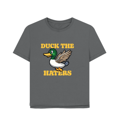 Slate Grey Printed T-shirt