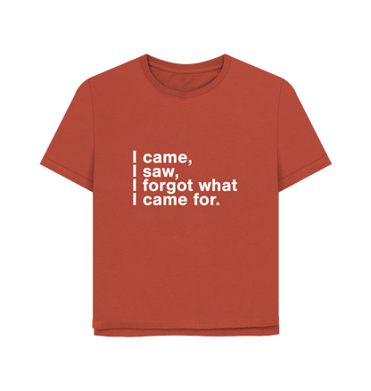 Rust Printed T-shirt