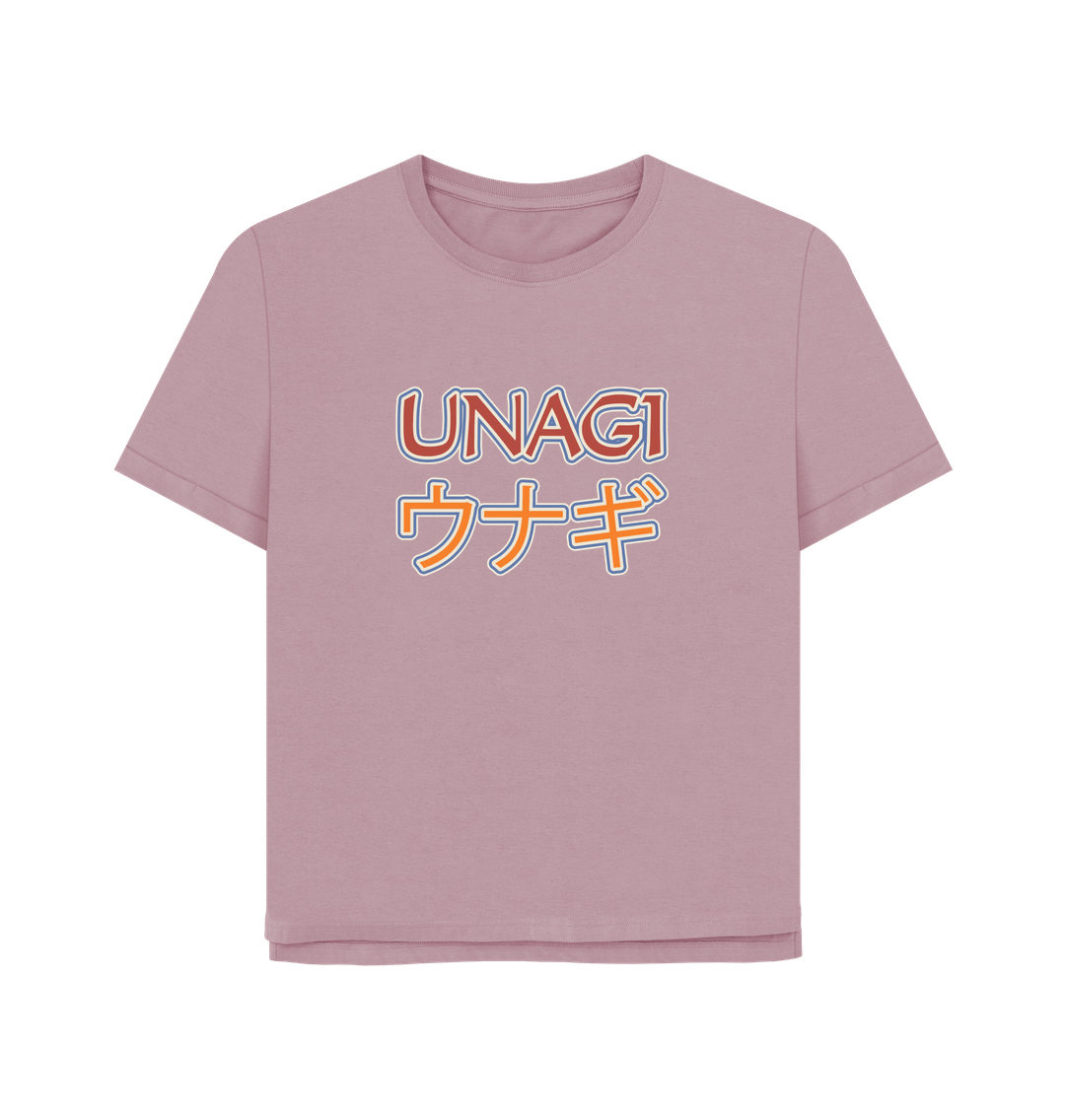 Mauve Unagi Women's Relaxed Fit T-shirt