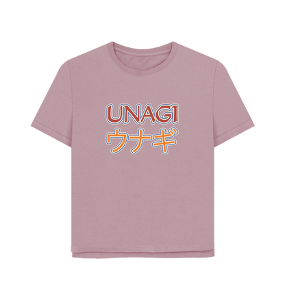 Mauve Unagi Women's Relaxed Fit T-shirt