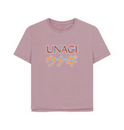 Mauve Unagi Women's Relaxed Fit T-shirt