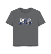 Slate Grey Beep Boop R2 Women's Relaxed Fit T-shirt