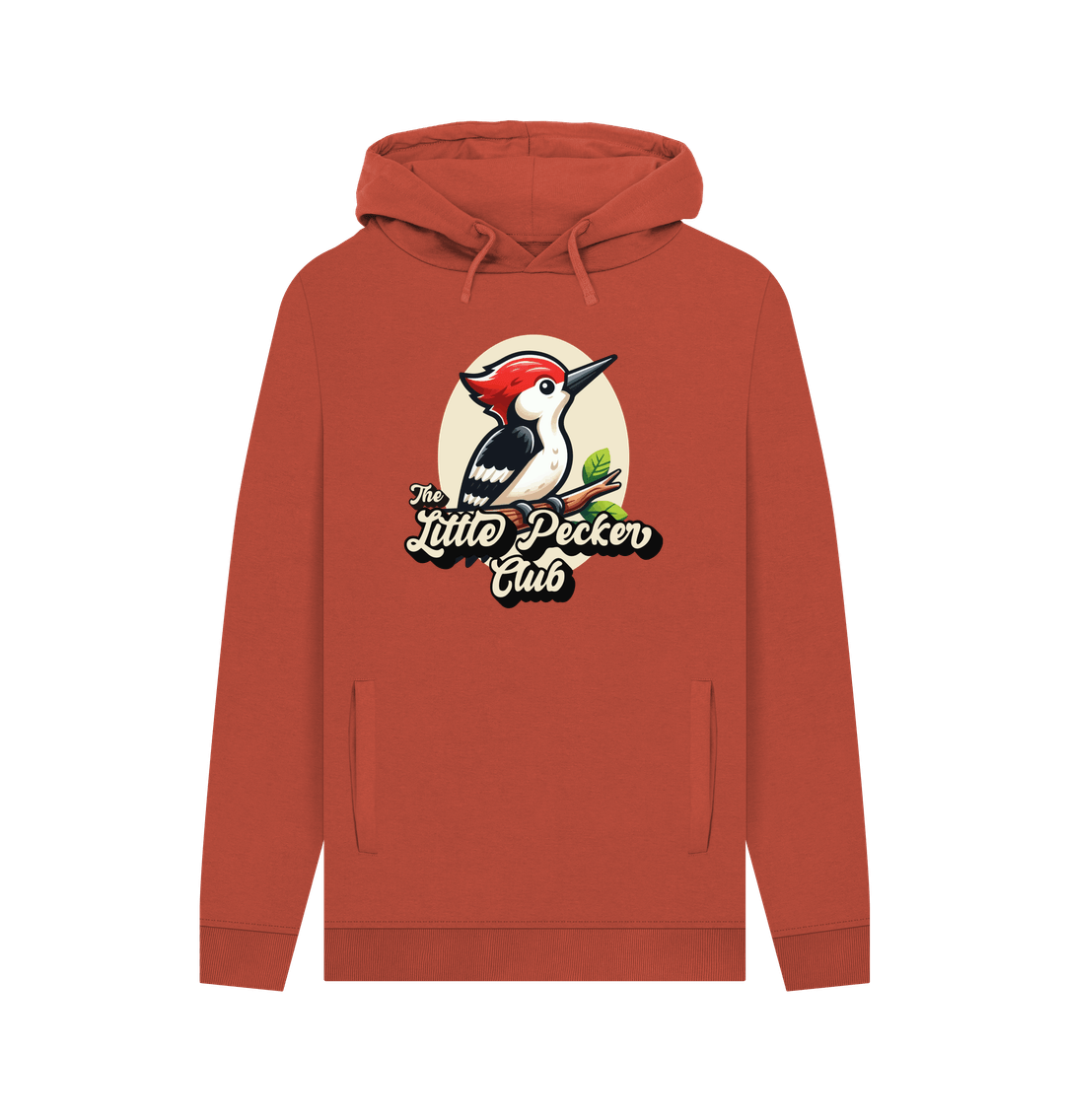 Rust Little Pecker Men's Hoodie