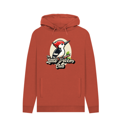 Rust Little Pecker Men's Hoodie