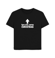 Black This Girl Women's Relaxed Fit T-shirt