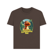 Chocolate Printed T-shirt