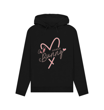 Black Honey Bunny Women's Hoodie