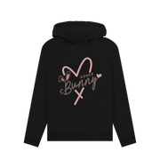 Black Honey Bunny Women's Hoodie
