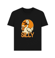 Black Printed T-shirt