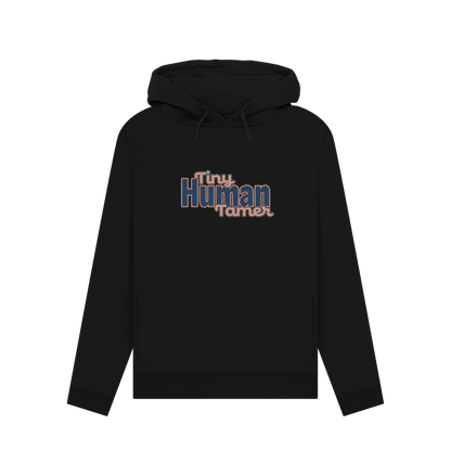 Black Tiny Human Tamer Women's Hoodie