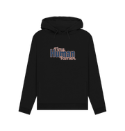 Black Tiny Human Tamer Women's Hoodie
