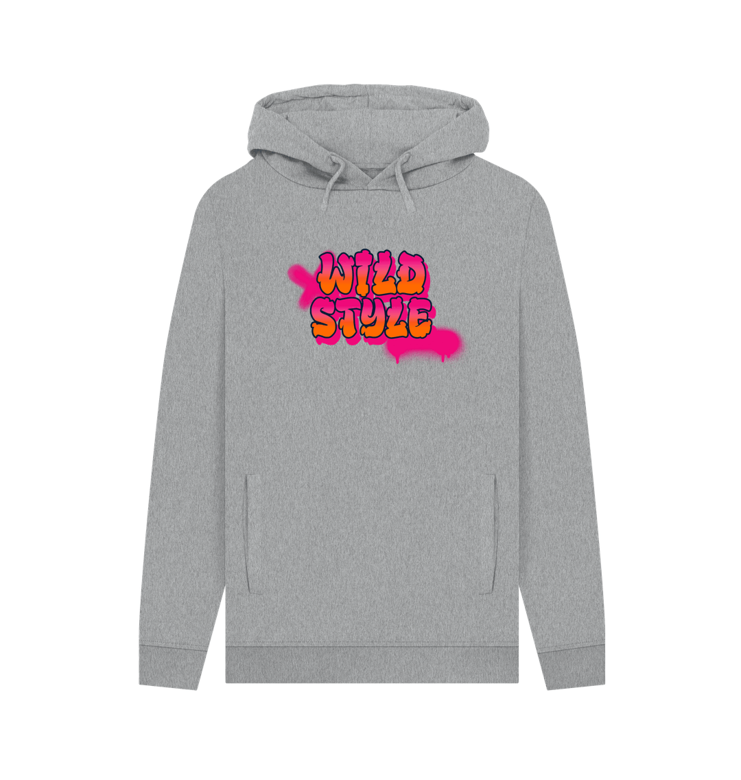 Light Heather Wild Style Men's Hoodie