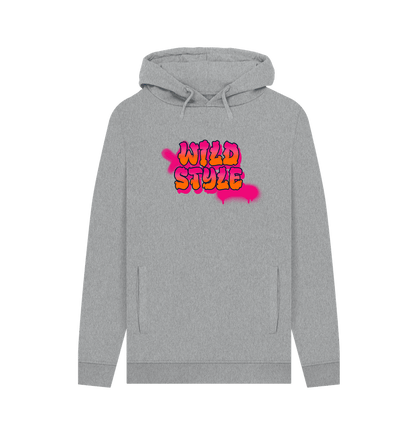 Light Heather Wild Style Men's Hoodie