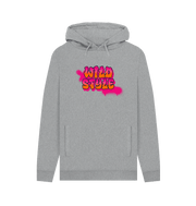 Light Heather Wild Style Men's Hoodie