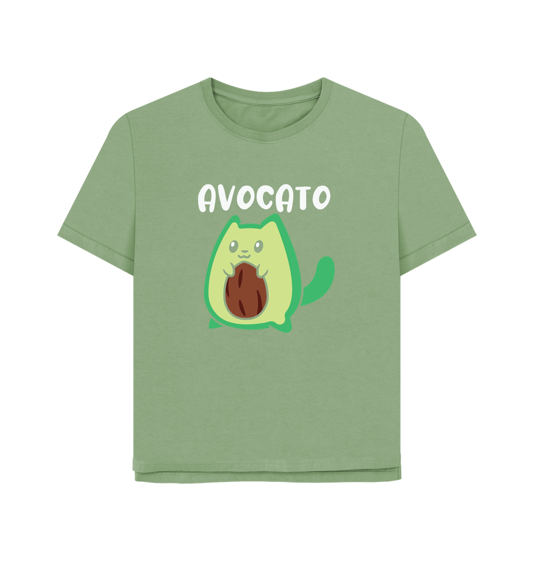 Sage Avocato Women's Relaxed Fit T-shirt