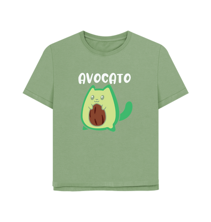 Sage Avocato Women's Relaxed Fit T-shirt