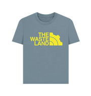 Stone Blue The Wasteland Women's T-shirt