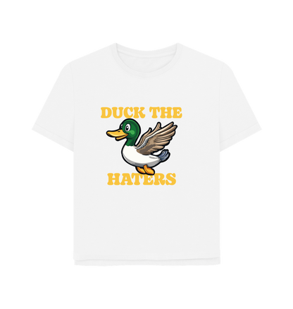 White Printed T-shirt