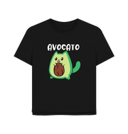 Black Avocato Women's Relaxed Fit T-shirt