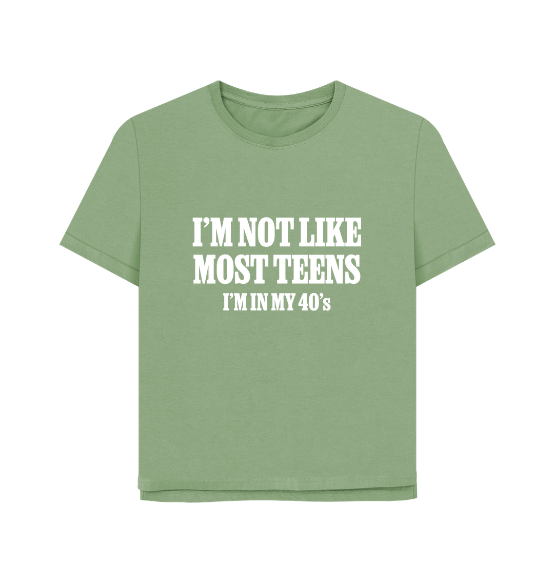 Sage Printed T-shirt