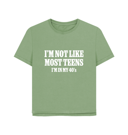 Sage Printed T-shirt