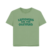 Sage Leftovers Women's Relaxed Fit T-shirt