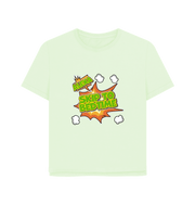 Pastel Green Alexa Women's Relaxed Fit T-shirt