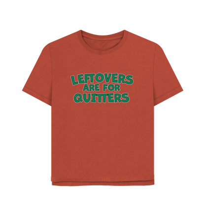 Rust Leftovers Women's Relaxed Fit T-shirt