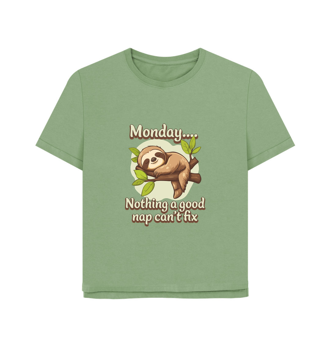 Sage Printed T-shirt