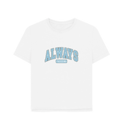 White Always Freezing Women's Relaxed Fit T-shirt