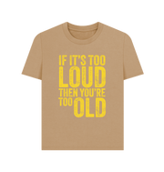 Sand Too Loud Women's T-shirt