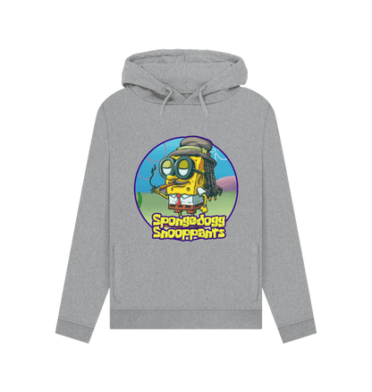 Light Heather Spongedogg Snooppants Women's Hoodie