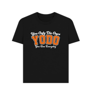 Black Yodo Women's T-shirt