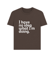 Chocolate Printed T-shirt