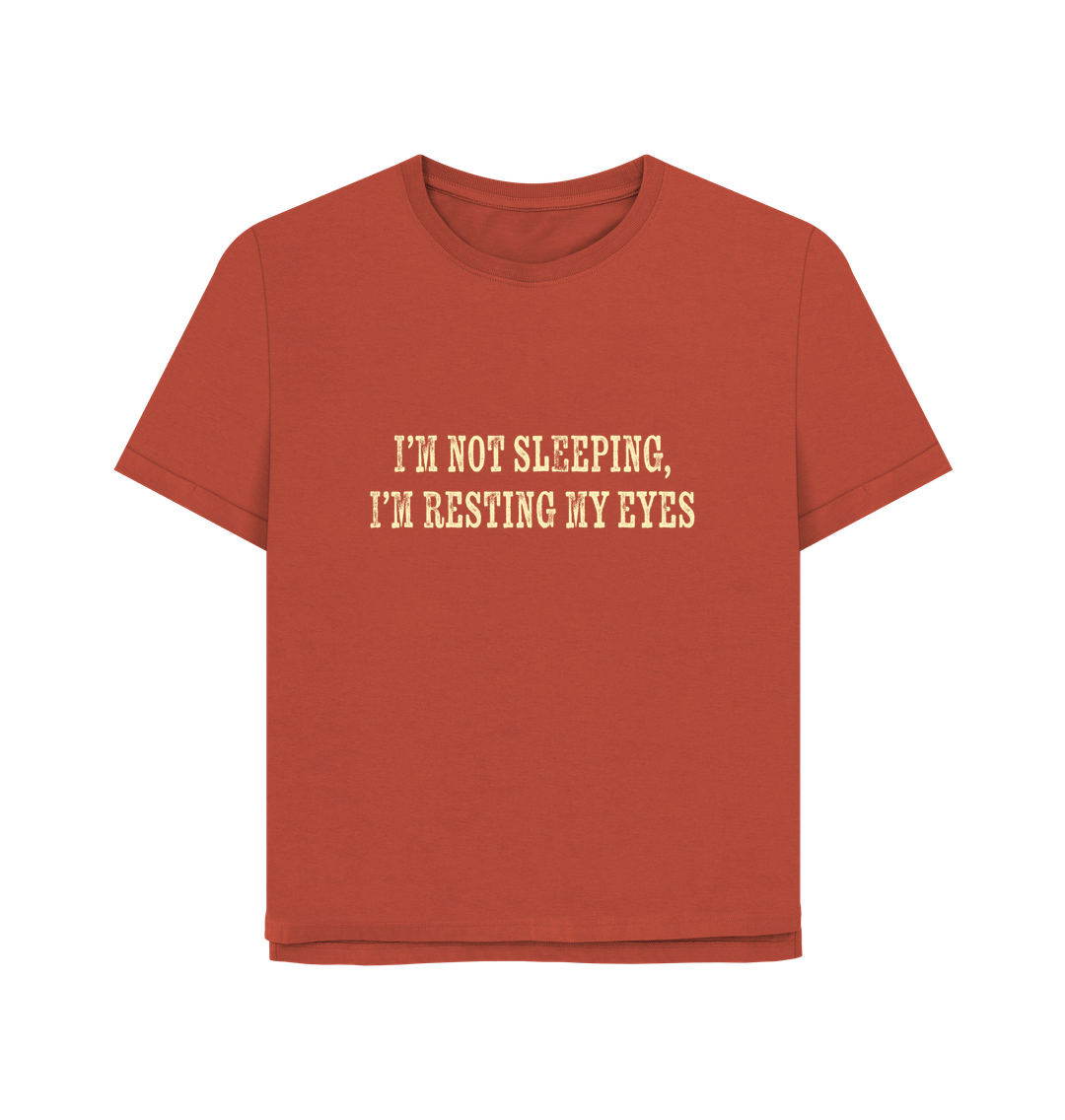 Rust Printed T-shirt