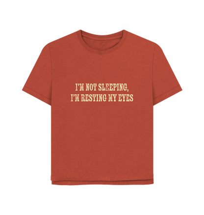 Rust Printed T-shirt