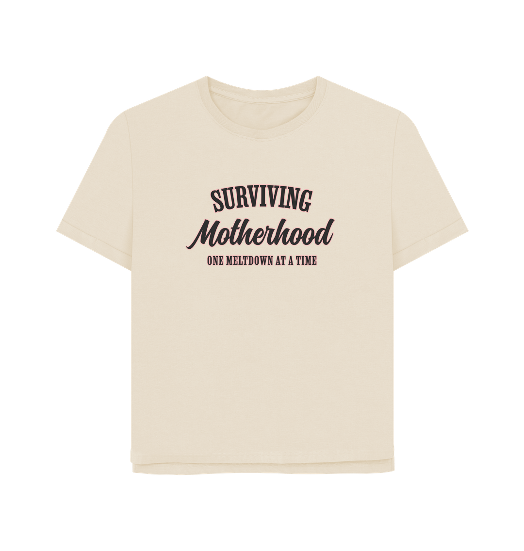 Oat Motherhood Women's Relaxed Fit T-shirt