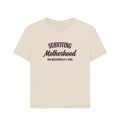 Oat Motherhood Women's Relaxed Fit T-shirt