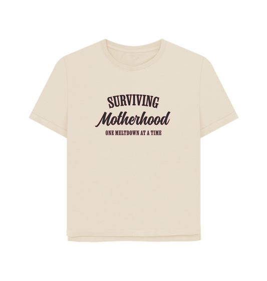 Oat Motherhood Women's Relaxed Fit T-shirt