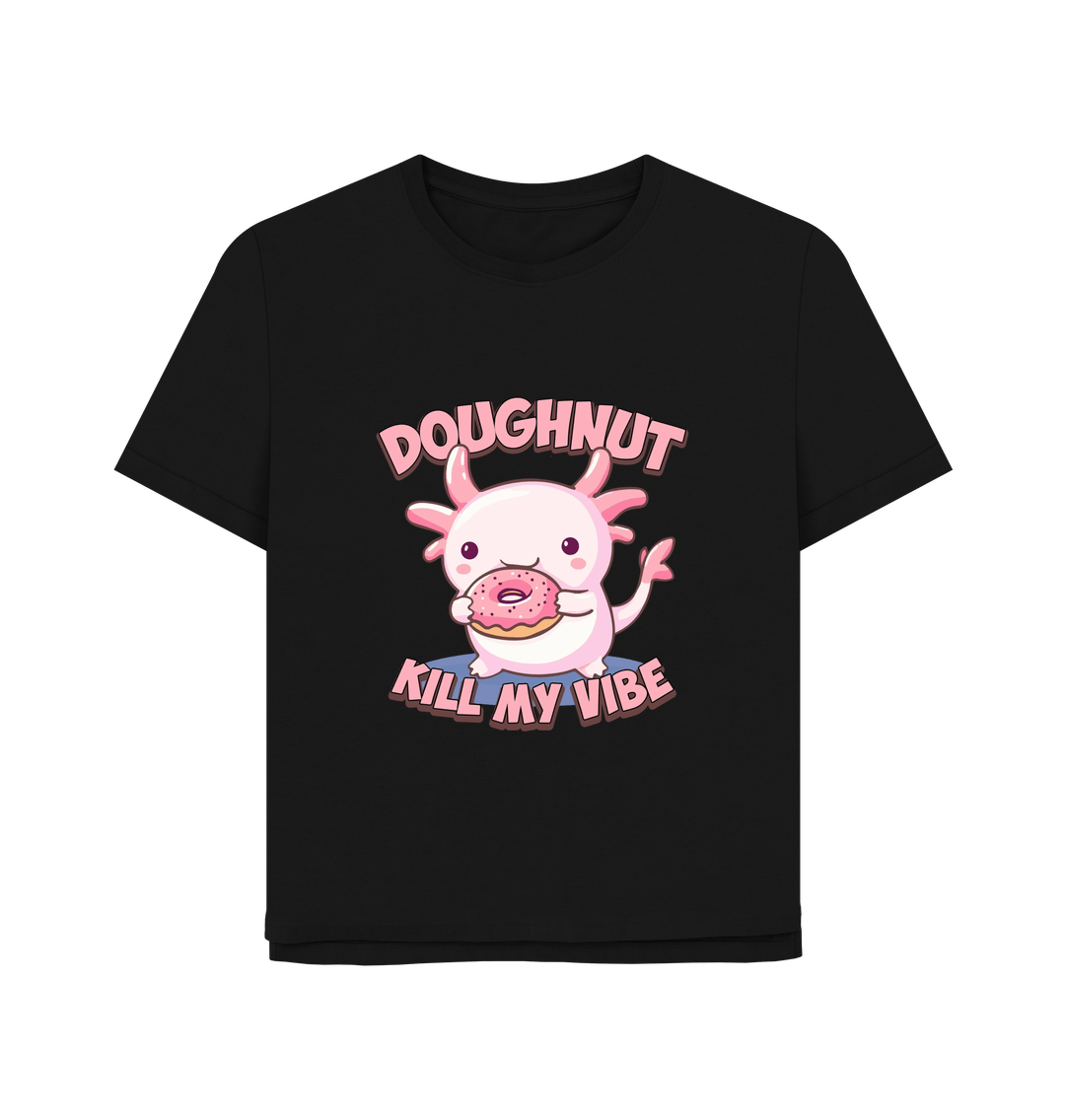 Black Printed T-shirt