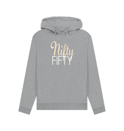 Light Heather Nifty Fifty Women's Hoodie